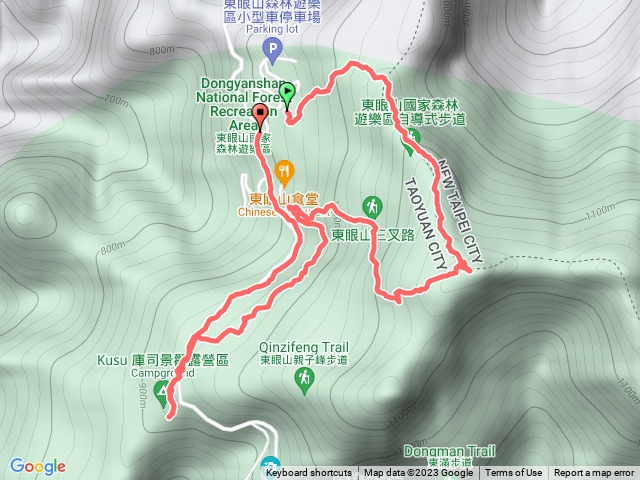 東眼山、卡外山