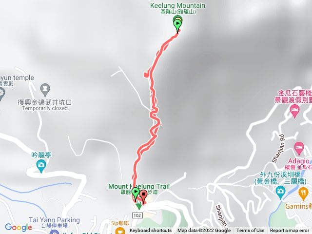 雞籠山步道