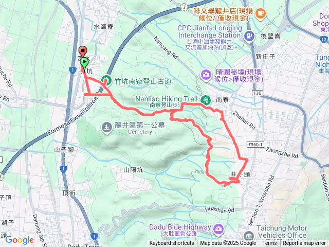 竹坑南寮登山步道預覽圖