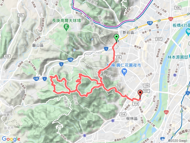 三角埔頂山連走大棟山、馬頭尖、東嶺頭山、新潮嶺山、大湖頂山、青坑崙、大同山