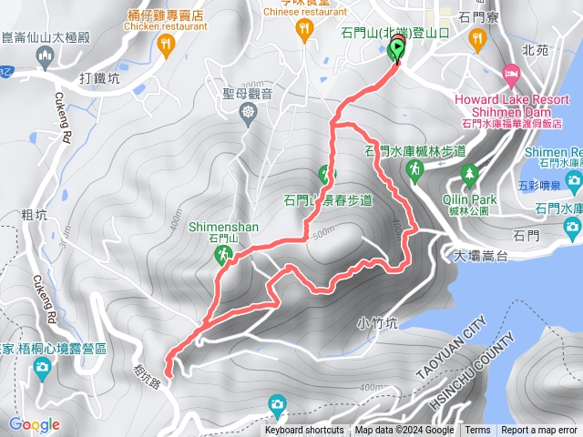 石門山步道