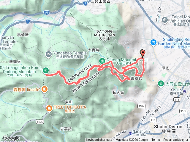 大棟山預覽圖