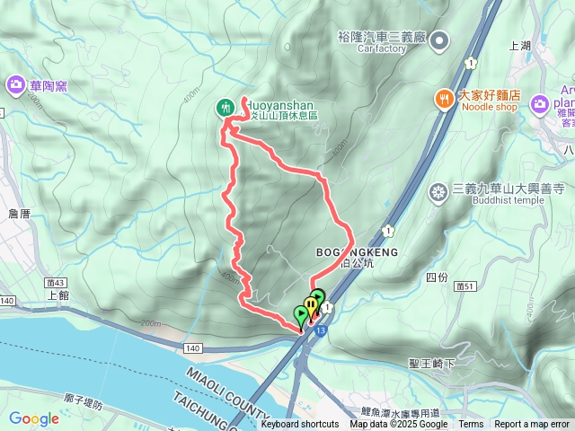 小百岳集起來火炎山、南鞍古道O走20251227143045