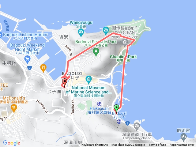 潮境公園 望幽谷