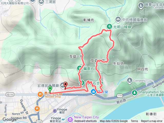 孫龍步道-牛灶坑山-鶯歌石步道預覽圖