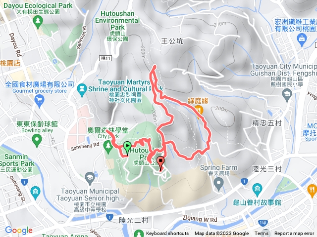 桃園虎頭山20231130