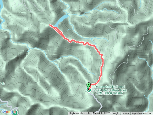 山椒山｜大雪山210林道預覽圖
