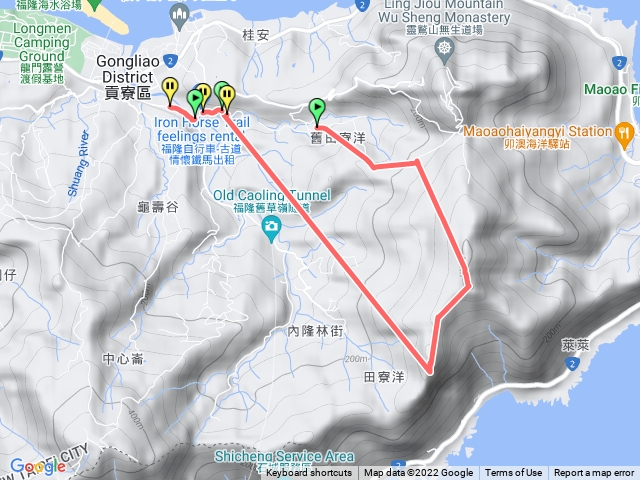 隆隆山