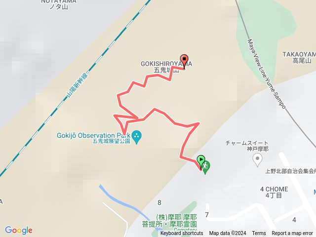 神戶五鬼城展望公園