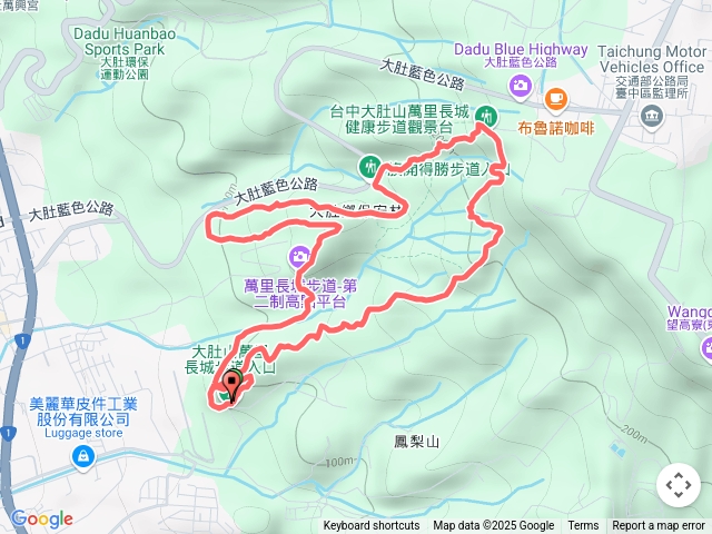 1140429萬里長城步道