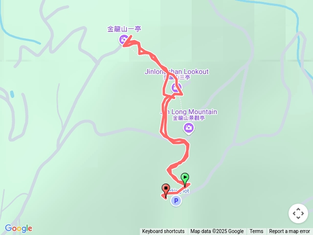 金龍山看風景