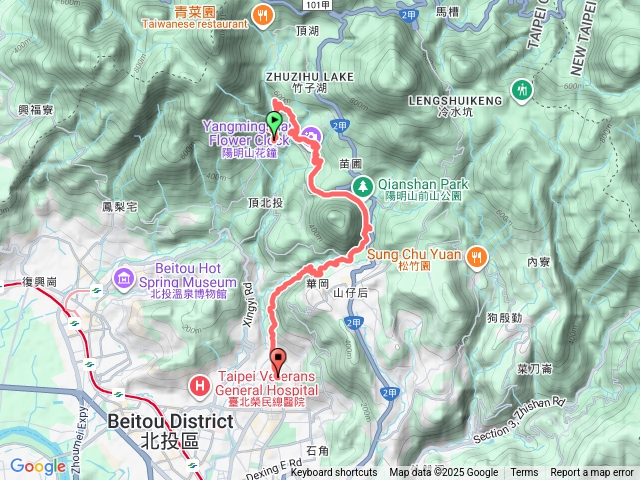 2025.09.09陽明山五連瀑：草山瀑布、大屯瀑布、小隱潭瀑布、白雲瀑布、翠峰瀑布