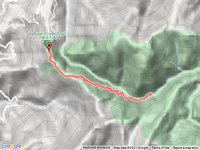 202108合歡溪步道