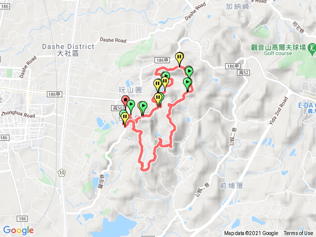 觀音山十三連峰