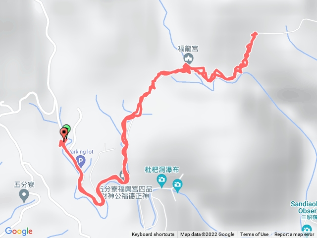 楊家厝 中坑步道