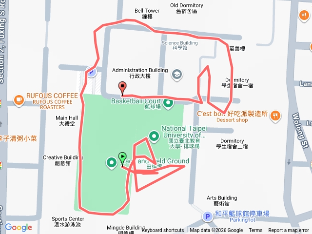 國北教路線