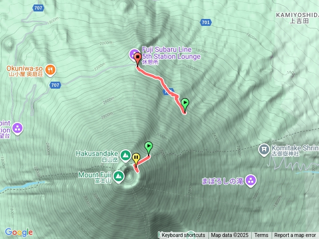 山頂-五合目預覽圖