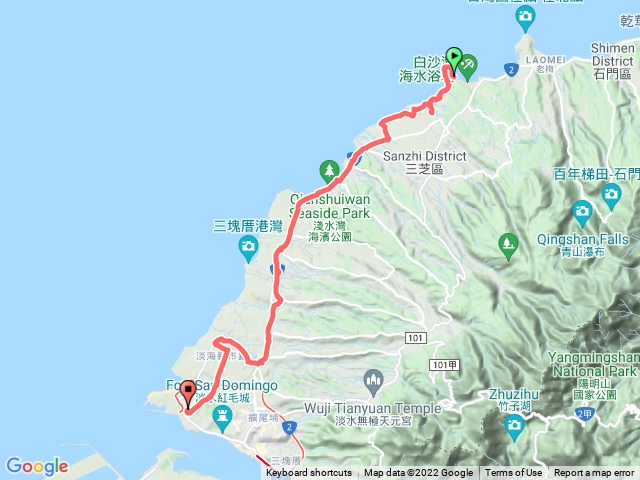 Day3白沙灣至淡水
