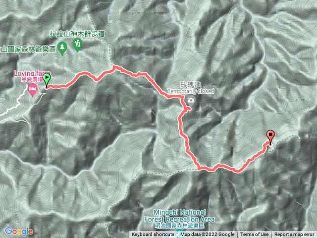 塔魔巴棲2日原路往返