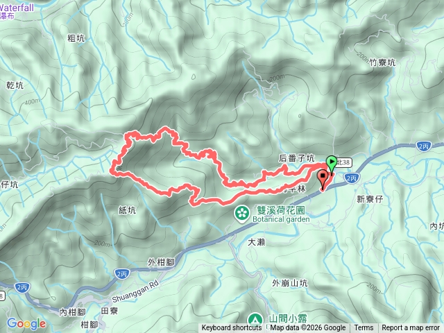20260302雙溪后番仔坑古道、武山煤礦、平林山群峰-暖曦響導行程 & 那是山