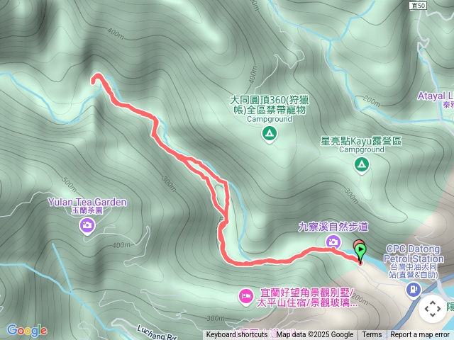宜蘭、九寮溪自然步道