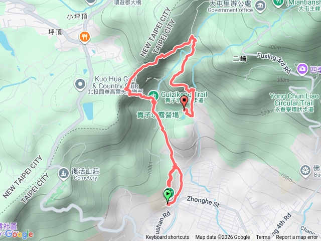 貴子坑親山步道預覽圖