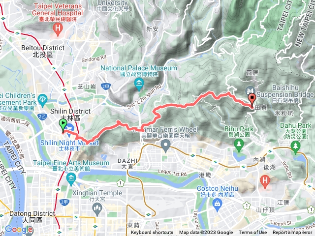 劍潭碧山巖初體驗