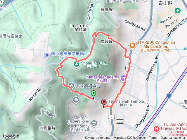 泰山巖