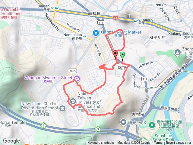 外挖子山步道預覽圖