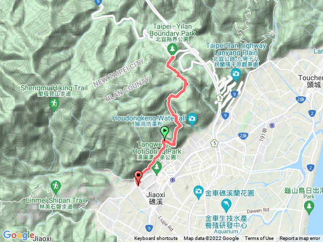 跑馬古道