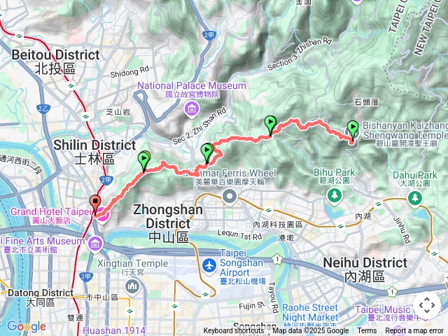 2021台北大縱走第五段