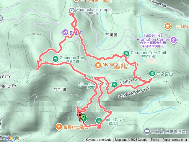 銀河洞越嶺樟山寺預覽圖