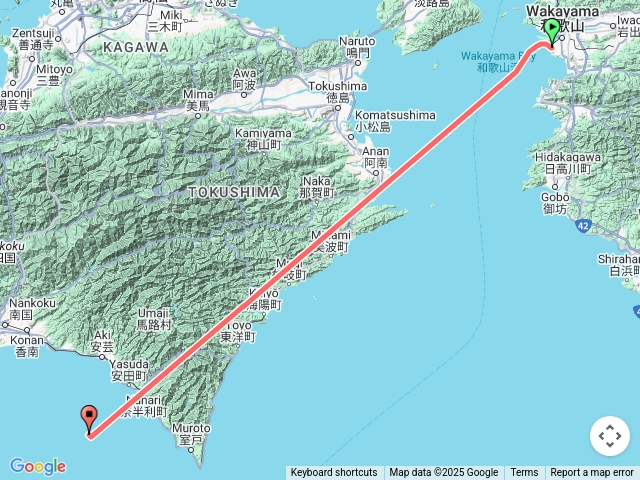 2025.05.1305.14和歌山往高知
