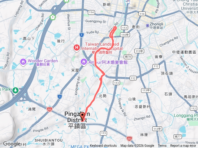 老街溪預覽圖