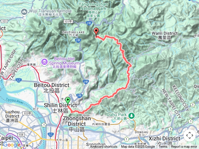 泰北高中-冷擎步道