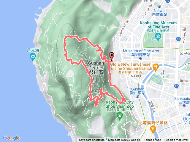 柴山O形(盤榕雅座)