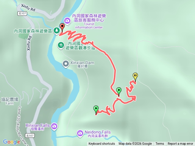 內洞國家森林遊樂區預覽圖