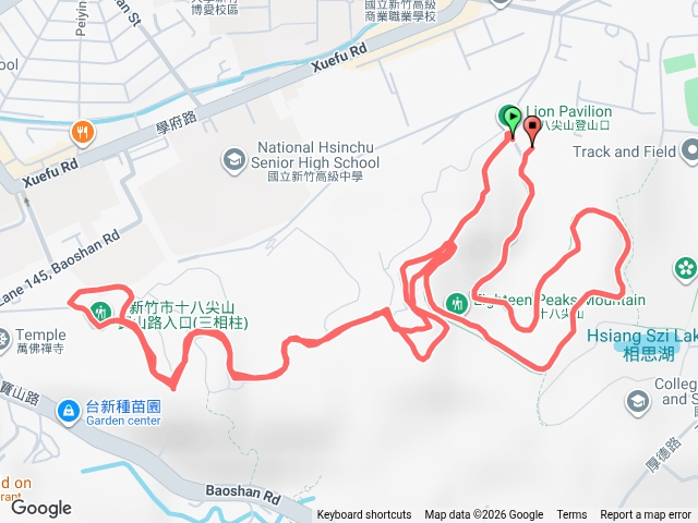 十八尖山