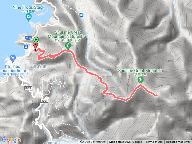 日月潭水社大山+主峰（青年活動中心）