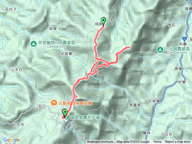 銃庫山新石門山連峰1