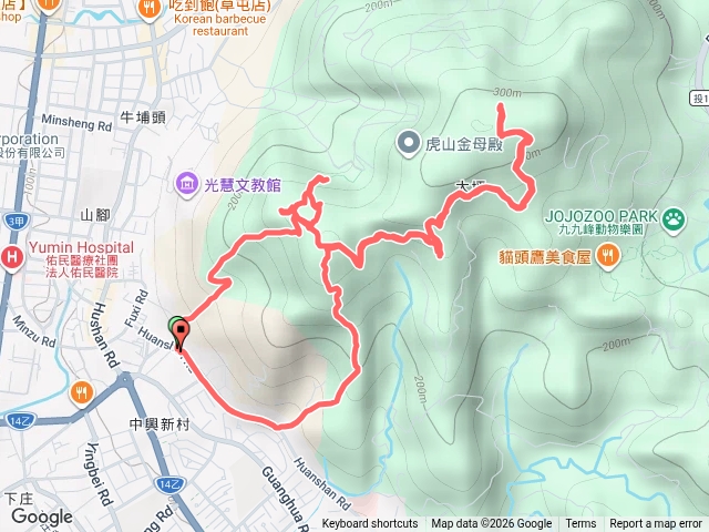 O大虎山預覽圖