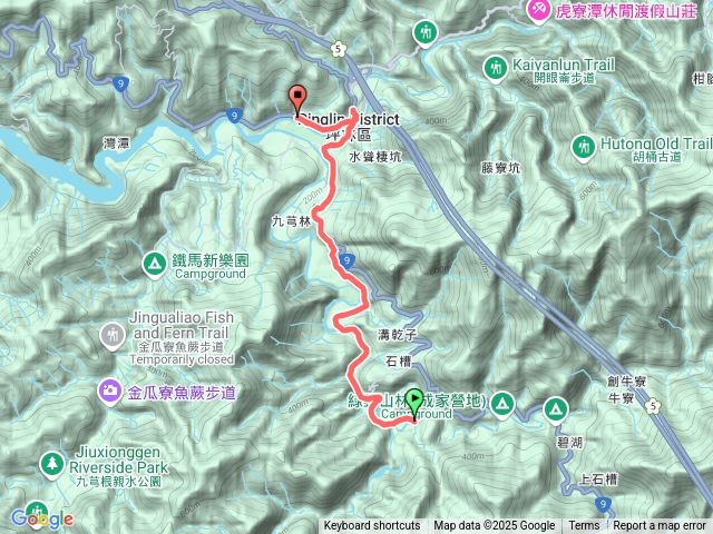 坪林-老街-石槽（機車）