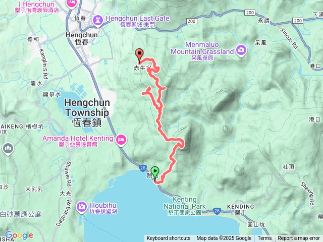 大山母山+赤牛嶺