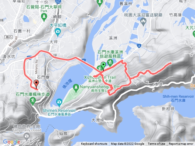 小百岳集起來溪洲山步道(福山巖登山步道)202207101159