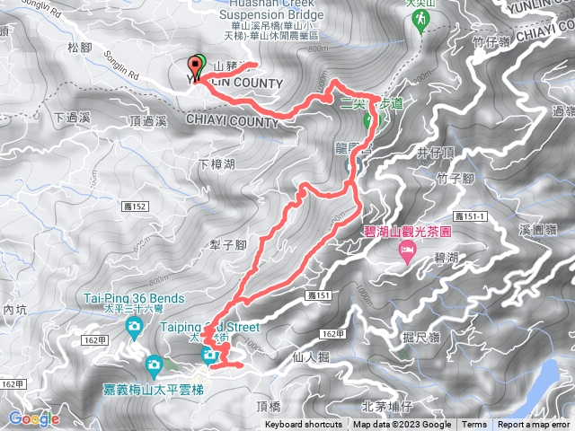 大眾廟學生古道太平老街