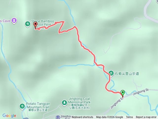 2025微笑山線大縱走尋寶集章任務微笑山線：【五分山系】菁桐煤礦段202604191128預覽圖
