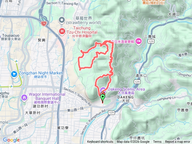 大坑步道