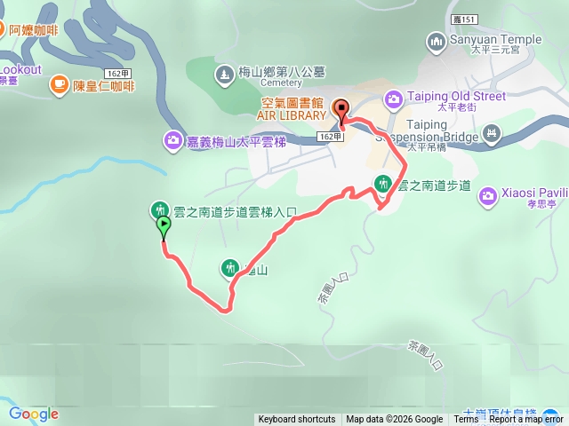 嘉義太平-雲之南步道預覽圖