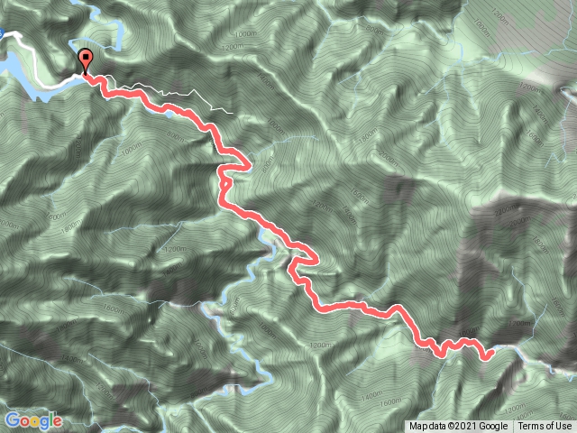 溯行丹大溪探索加年端溫泉(三日)
