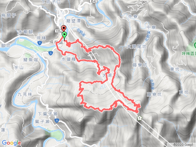 【坪林三星】◎〖鬼子瀨尖〗〖源茂山〗〖和尚髻山〗